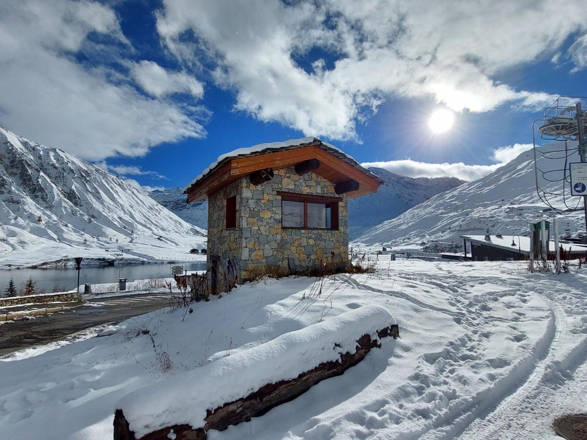 Apartment Le Curling B - Val Claret-30 By Interhome Tignes Esterno foto